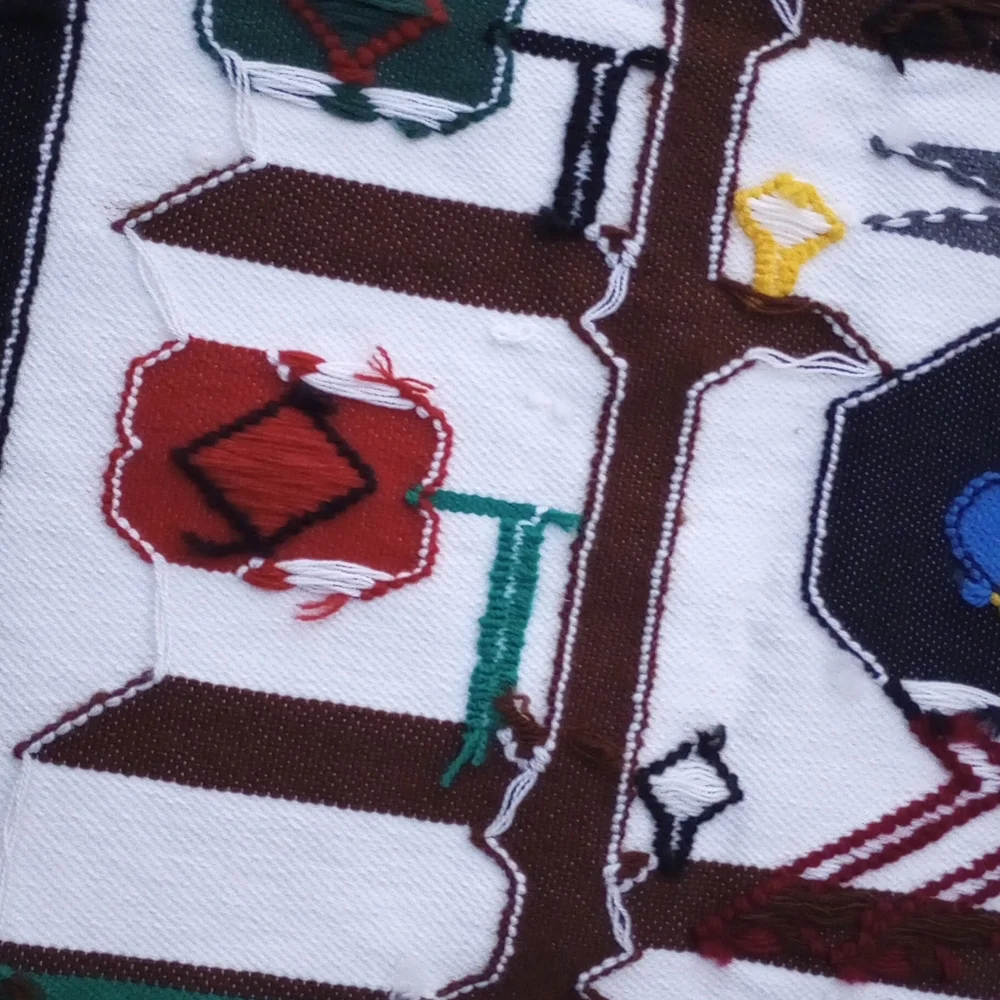 Ecuador Hand woven tapestry